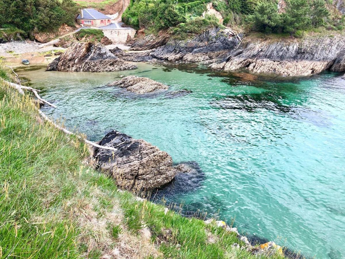 Vila The Cliffs - Cala Porto Do Val O Vicedo Exteriér fotografie