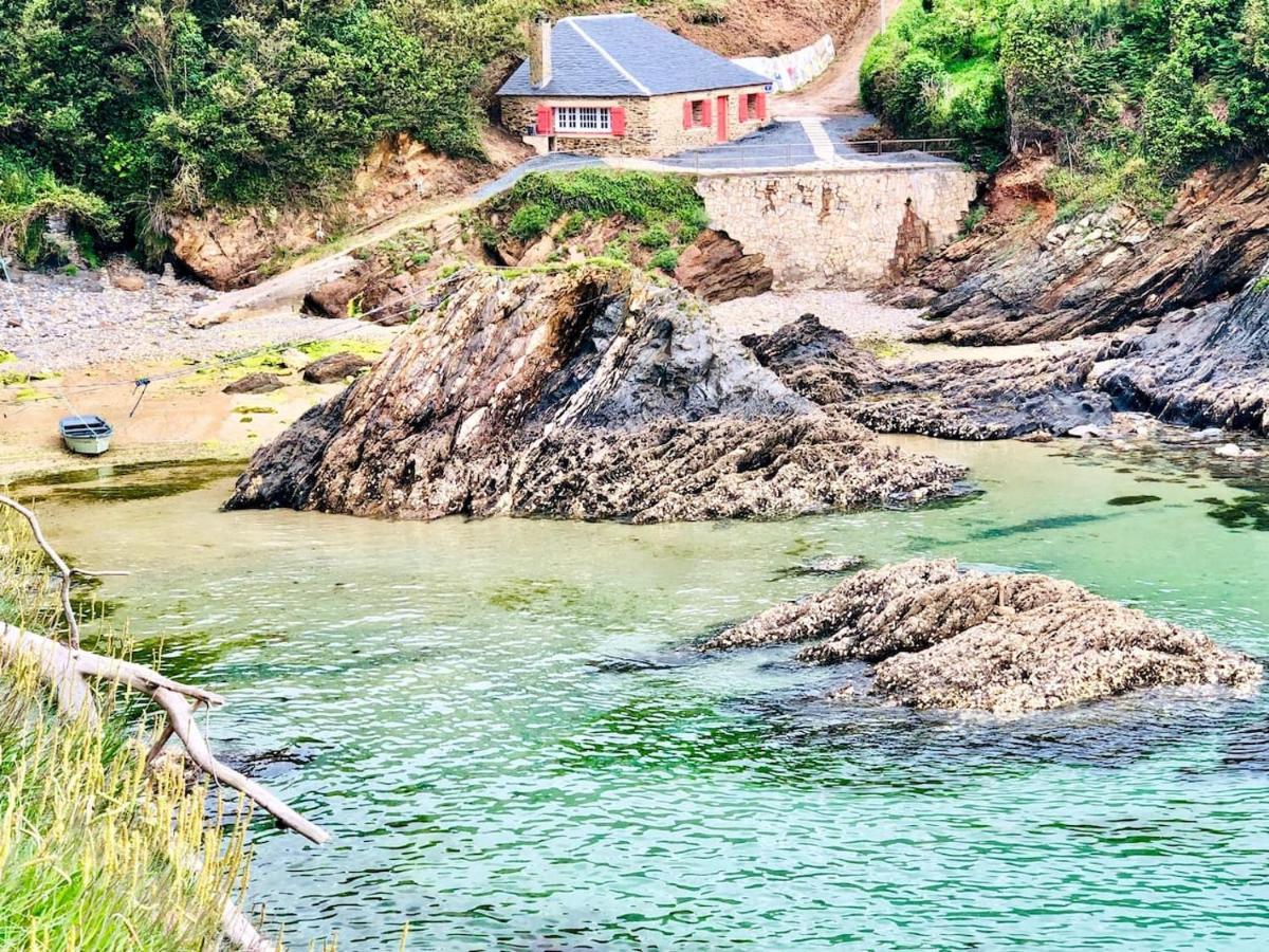 Vila The Cliffs - Cala Porto Do Val O Vicedo Exteriér fotografie