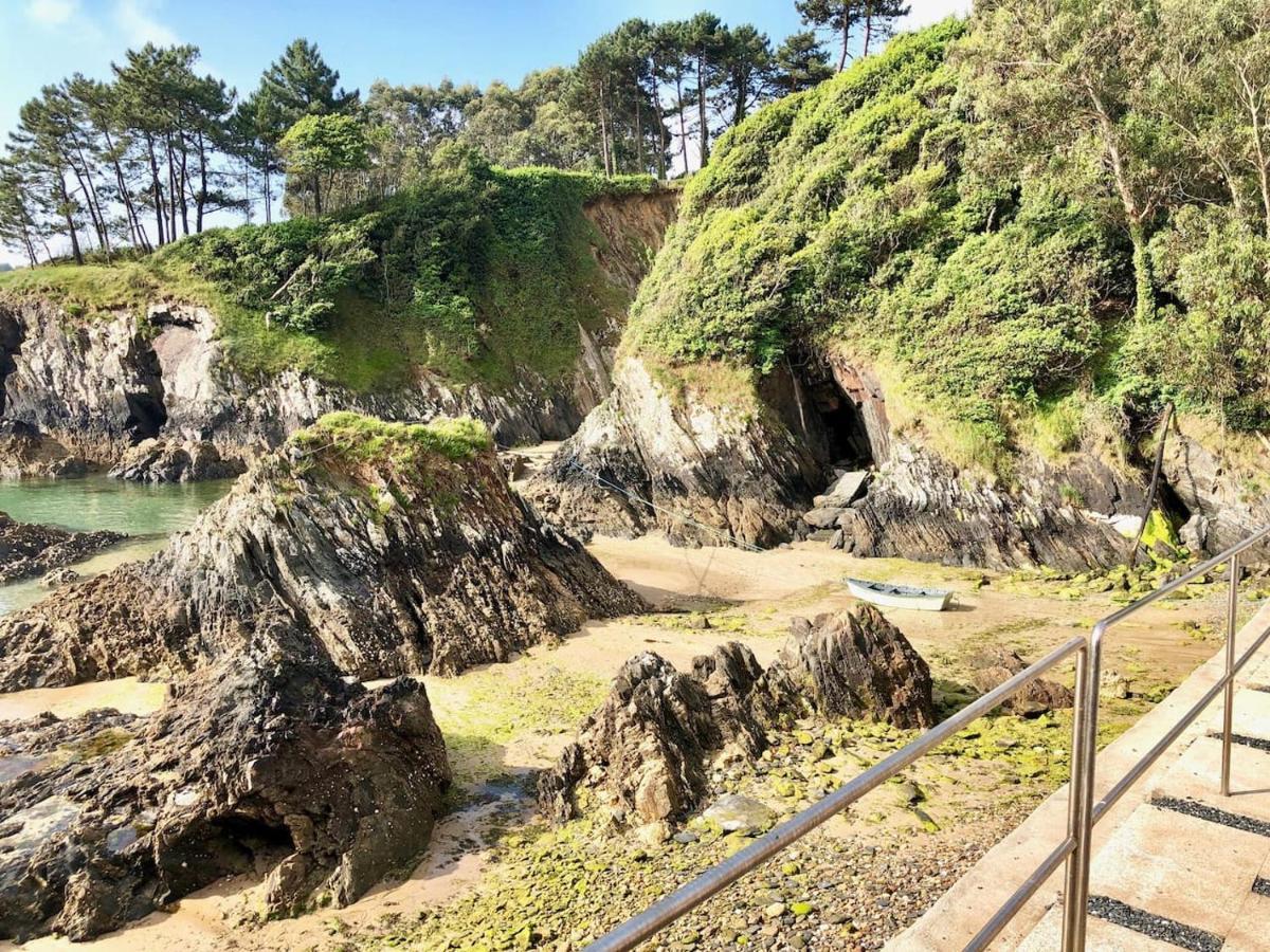Vila The Cliffs - Cala Porto Do Val O Vicedo Exteriér fotografie